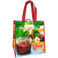 reusable shopping tote bags, pp non woven bag with hook